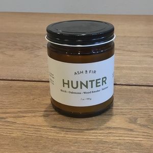 Hunter Candle 7 oz ASH & FIR